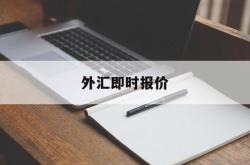 外汇即时报价(外汇即时报价软件)